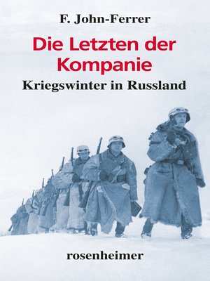 cover image of Die Letzten der Kompanie